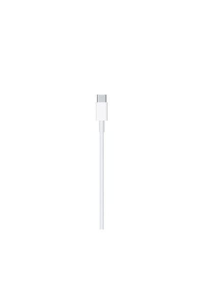 Flippy Apple USB Type-C to Lightning Data and Charging Cable, 1 Meter, White