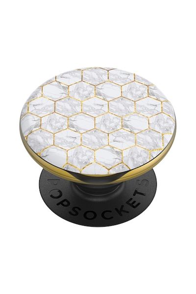 popsocket Phone Holder, T25, Hard Plastic, Burt's Bees Honeycomb