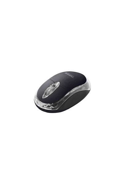 Extreme Mouse optic wireless 2.4 GHz, 3 butoane, 1000 DPI, Negru