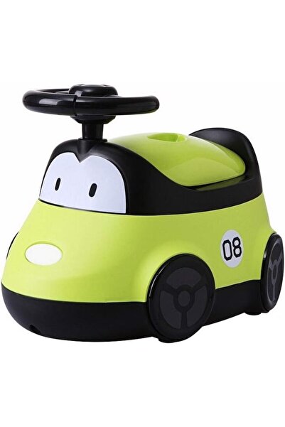Flo Potty for Children, +1 Year, Portable, Car Design, With Lid, Friendly Model, Non-Toxic, Detachable C