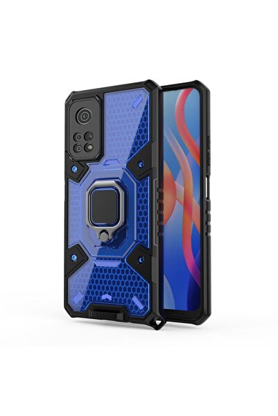 OEM Husă de protecție pentru Xiaomi Rosumi Note 11/11S, Grip Pro, Honeycomb Armor, G1749, Lexgard, Albastră