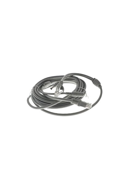 SOHO Network and Power Extension Cable, Connectors 2 x RJ45 and 2 x 2.1x5.5 mm, 15 m