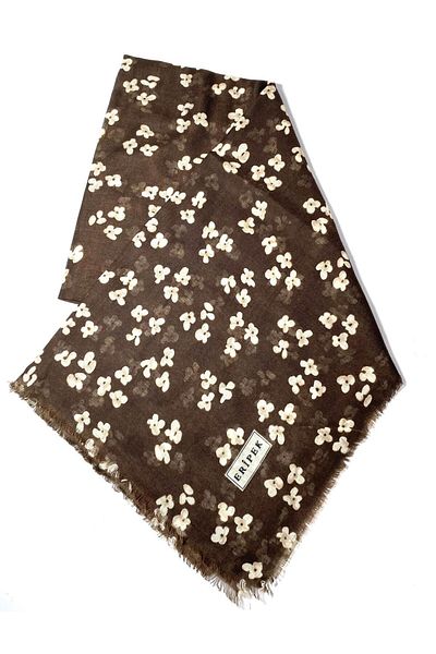 Eripek Fringed Cotton Cheesecloth - 05503 21