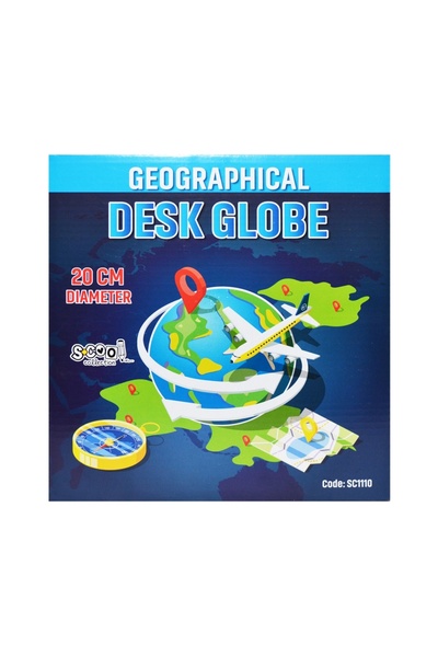 Daemi Globe, 20 cm, PVC