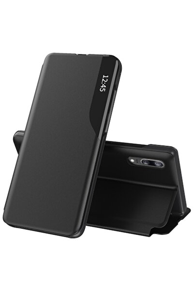 OEM Husa pentru Huawei P20, Techsuit eFold Series, Black