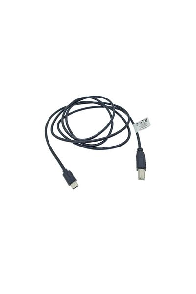 SOHO Cablu imprimantă USB-C la USB-B, 1,8 m, negru