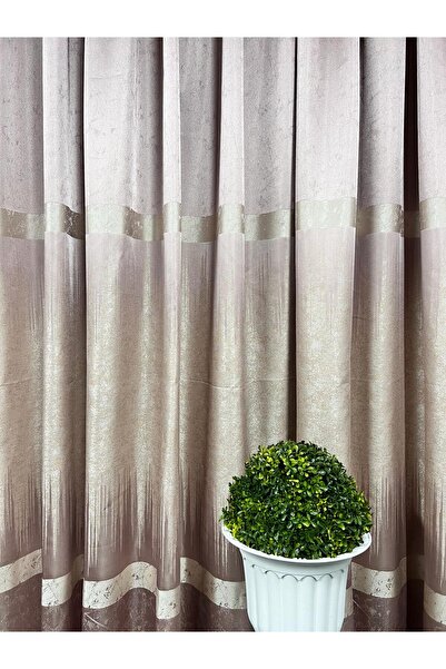 Metropolitan Concept Bolt drapery, worked on 10 cm wide rejansa