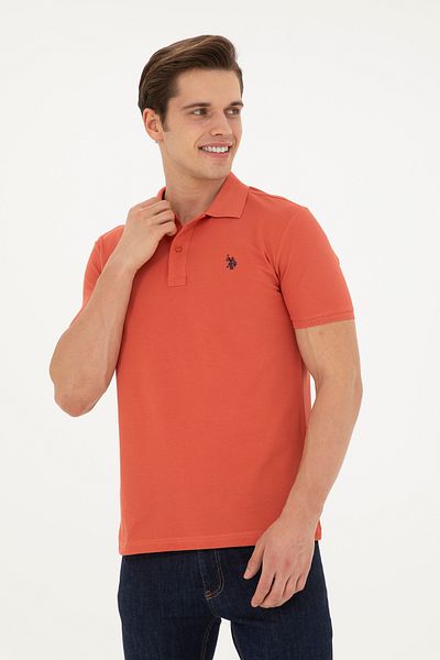 U.S. Polo Assn. Polo shirt with discreet logo