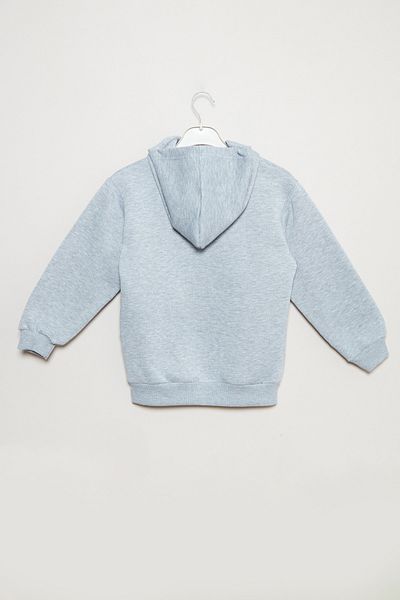 Fulla Moda Hooded Zippered Unisex Children's Sweatshirt