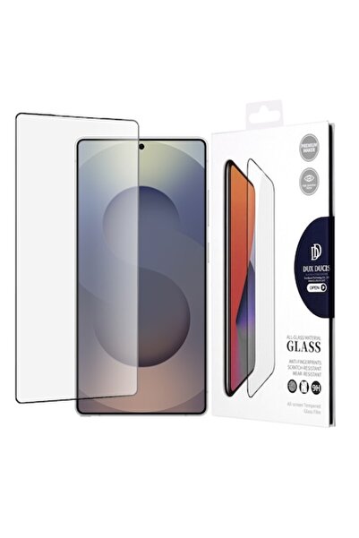 Don Ecran de protecție din sticlă pentru Samsung Galaxy S25 Ultra, V58, sticl...