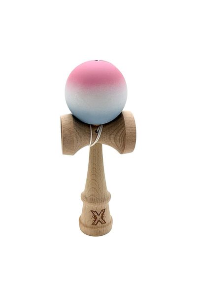 BaoBao Kendama lemn premium cu gravura, bila soft grip, in cutie Xtreme
