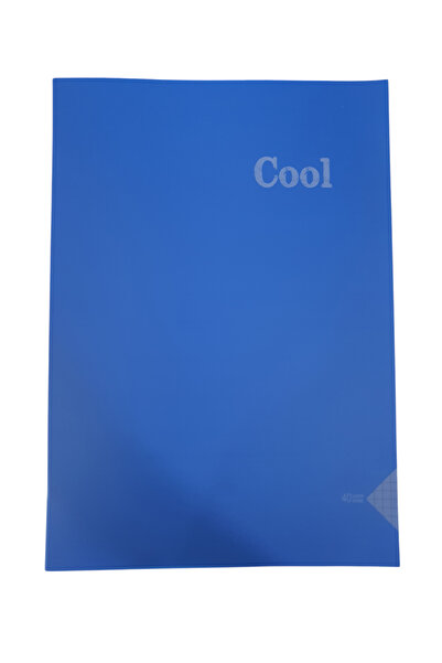 SaygılıOfis 40 аркушів A4, зшитий, PP обкладинка, клітинка