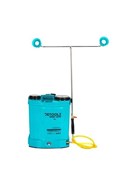 DETOOLZ Pompă de pulverizare Li-Ion DZ-PA1008, 16L