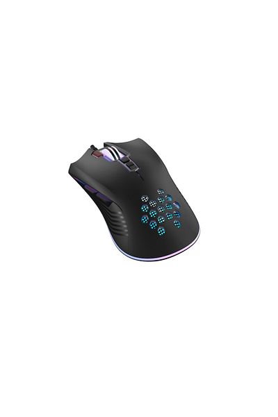XO Design Mouse gaming cu fir XO, Iluminare RGB, Functie Shortcut, Negru