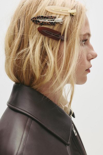 Pull & Bear 6-pack of flat hair clips