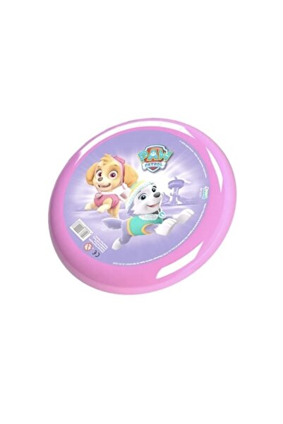Bibilel Kids Пластмасов фризби, Paw Patrol, 23 см, Роз
