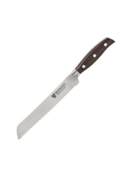 Maranc Professional Bread Knife Maranc, German Steel, 20 cm, M25