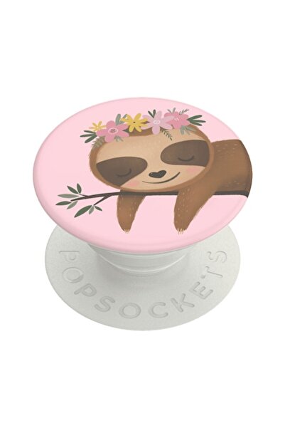 popsocket Suport de telefon, T71, plastic dur, leneș dulce