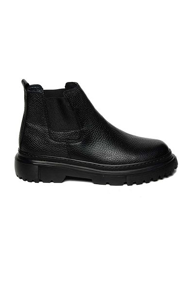 Bestello Laceless Elastic Eva Sole Flat Boots 023-706-24K Men's Boots