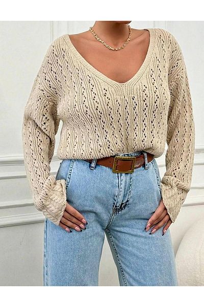tofan SCURVED KNITWEAR SWEATER