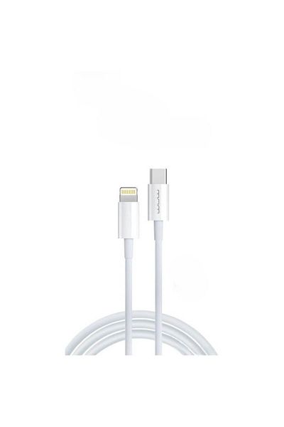 Flo USB Type-C to iPhone Cable WUW-X181 20W 1m, White