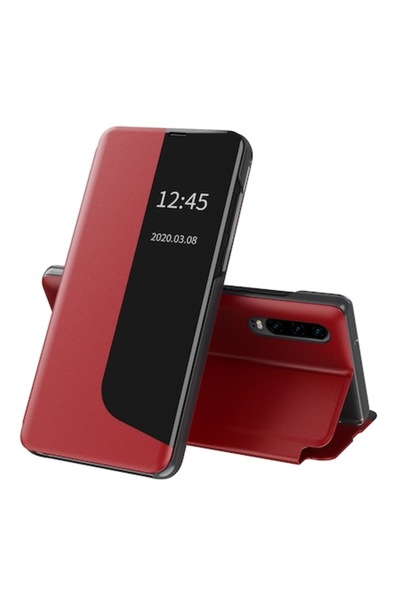 DONARIS Θήκη συμβατή με Huawei P30, Σχεδιασμός Slim Fit, T61, Οικολογικό δέρμ...