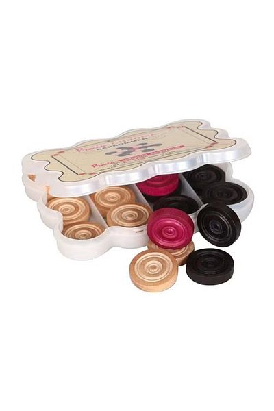 rexa Matte Finish Carrom Board Set B4 – With Coins – Smooth Play Surface