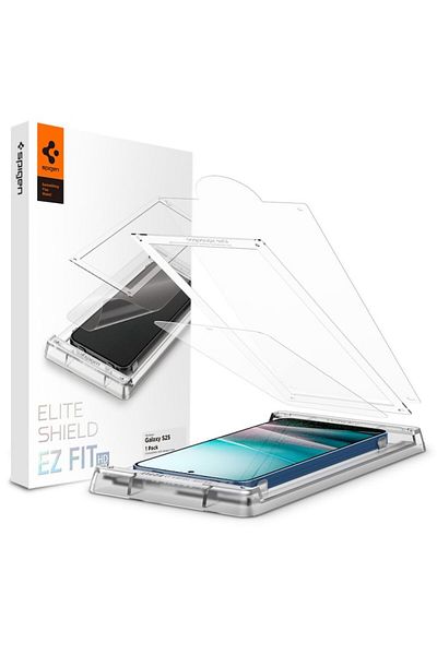 Don Ecran din sticlă transparentă pentru Samsung Galaxy S25 Plus, R47, silicon flexibil, transparent