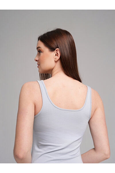 Çebi Çamaşırları Модальна майка з круглим вирізом