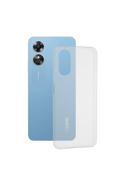 SOHO Husa compatibila cu Oppo A17, material silicon, Transparent
