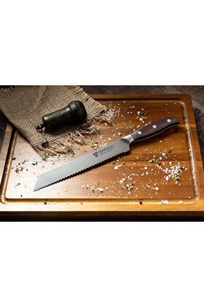 Maranc Professional Bread Knife Maranc, German Steel, 20 cm, M25