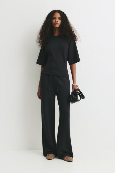 Pull & Bear Kısa kollu sweatshirt