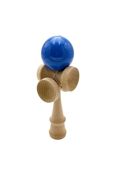BaoBao Kendama clasica din lemn cu bila lucioasa grip pro, ideala trick-uri