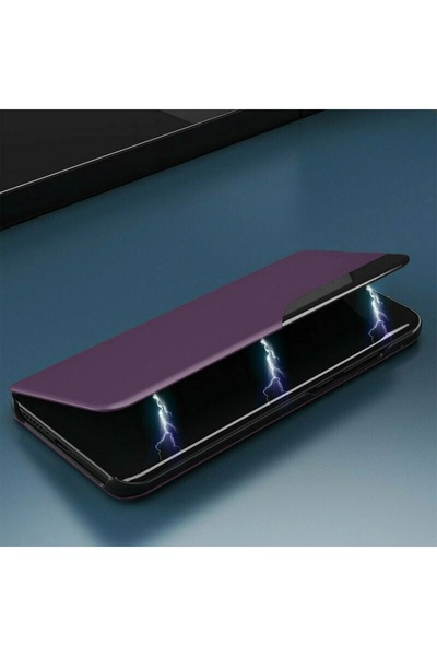 OEM Husa pentru Xiaomi 13, Piele ecologica, Purple