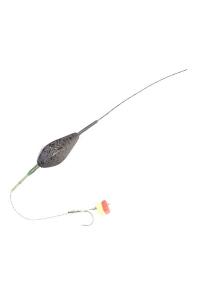 Falai Tackle Inline Leadcore Fl Lead Long Cast 80g Hook No. 8