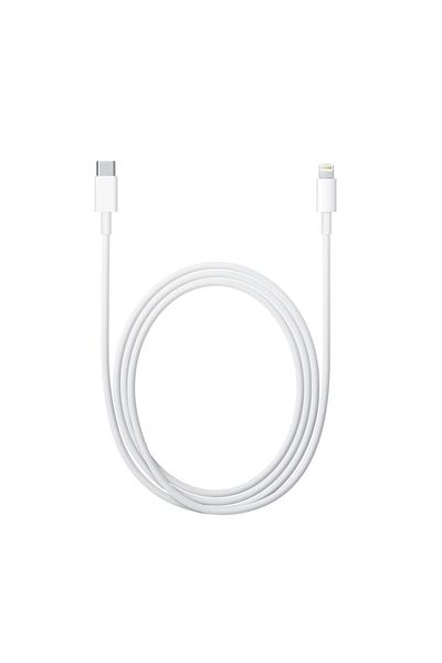 Flippy Cablu de date și încărcare Apple USB Type-C la Lightning, 1 metru, alb