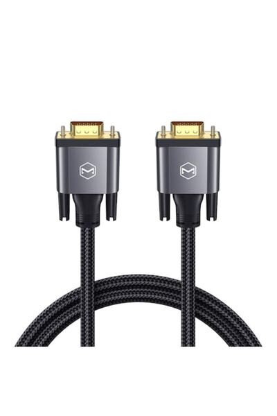 Mcdodo Cablu convertor video VGA la VGA pentru TV, Laptop, Proiector, 3 metri...