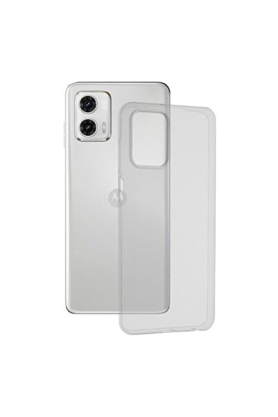 OEM Case for Motorola Moto G73, Polyurethane, Transparent