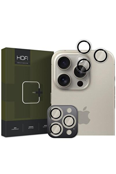 HOFI Folie de protectie Camera spate CamRing PRO+ pentru Apple iPhone 16 Pro ...