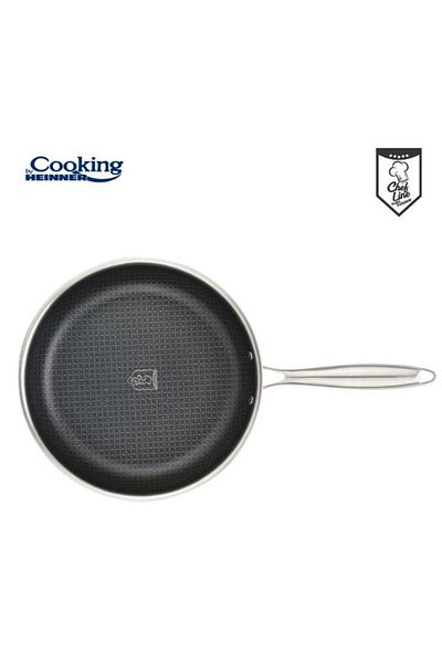 Heinner Three-layer stainless steel frying pan HR-MRK-28T, 28 x 5.5 cm