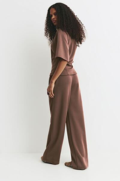 Pull & Bear Geniş paça eşofman altı