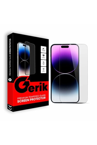 GERICOM Set of 2 tempered glass screen protectors for Samsung Galaxy A15 (4G/5G) - - Transparent