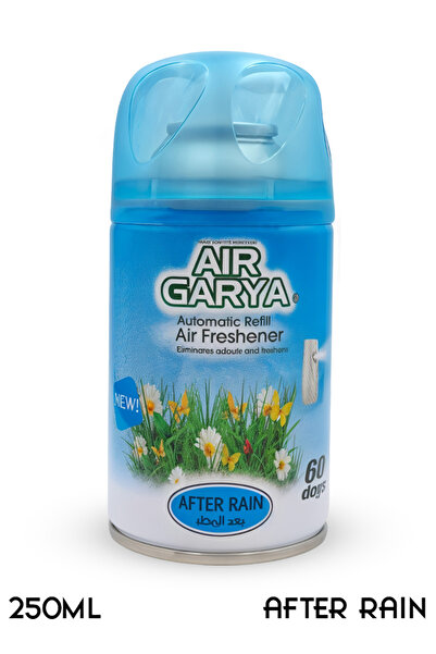 air garya معطر جو أفتر رين، عبوة إعادة تعبئة، 250 مل - بخاخ تلقائي، يدوم حتى ...