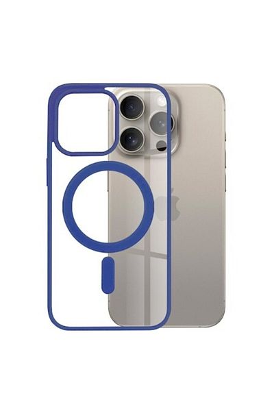 OEM Protective Case for iPhone 15 Pro Max, Lightweight, MagSafe Pro, G857, Lexgard, Blue