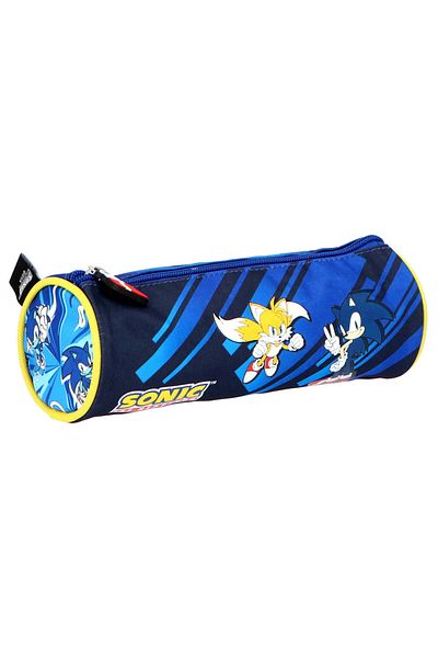 Sonic Pencil case The Hedgehog, 2, unequipped, one compartment, length 22 cm, diameter 7.5 cm