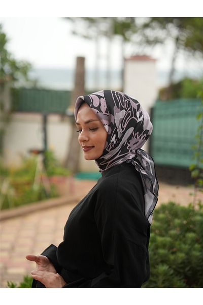 MONOOR Lavinya Pattern Cotton Soft Scarf