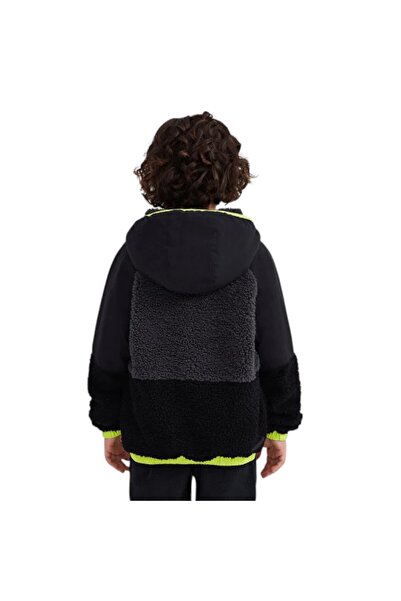 SKECHERS Fermuarlı Polar Mont