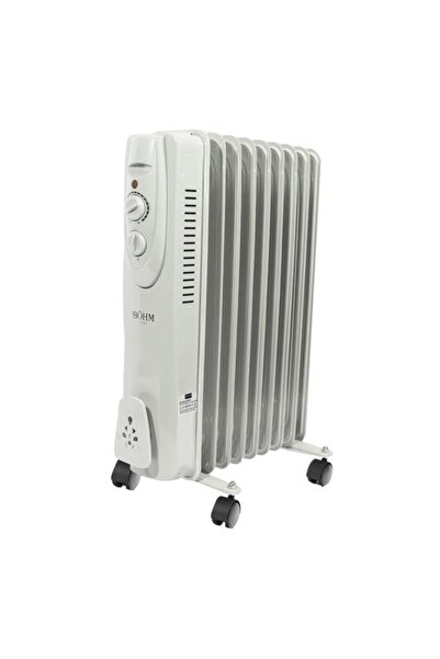 BÖHM Radiator electric cu ulei BOH-29 BÖHM, 8 elemente, 800/1200/2000 W, 220-...