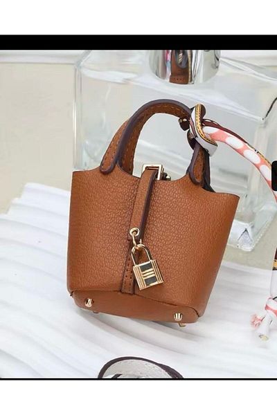 Zigver Mini Bag Pendant Car Interior Rearview Mirror Decoration High-End Leather Headphone Bag Coin Purse