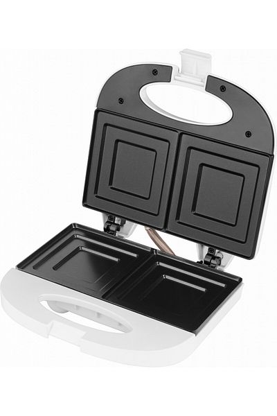 ECG Sandwich maker S 1170, 750 W, 2 square sandwiches
